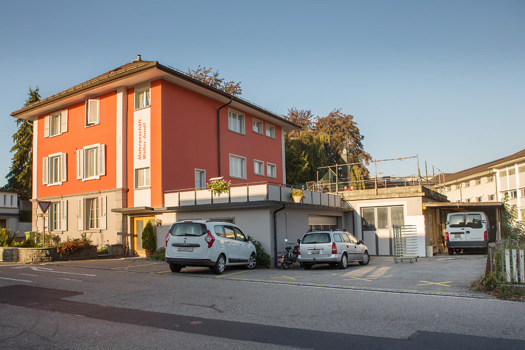 Liegenschaft Bernstrasse